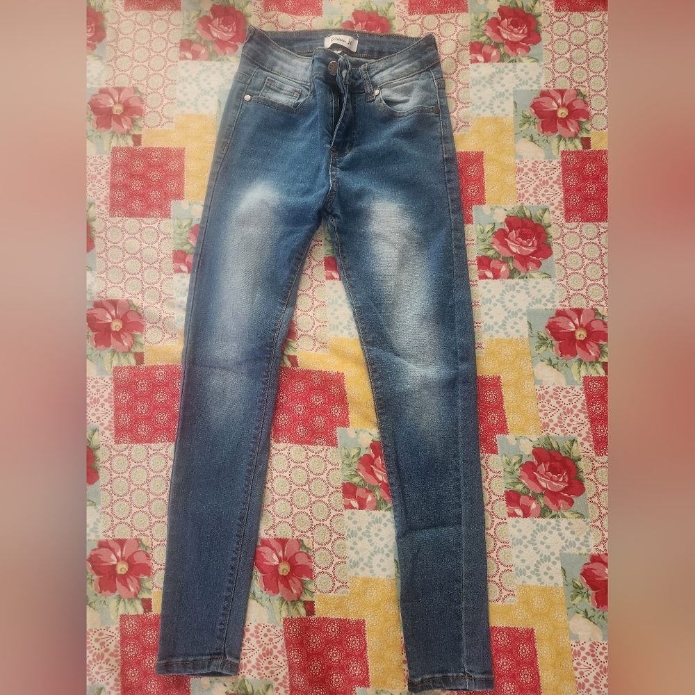 Highrise jeans